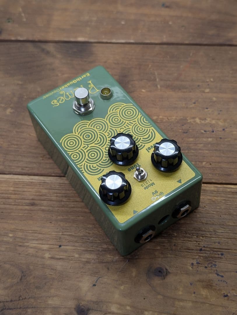 Plumes EarthQuaker Devices オーバードライブ TS系