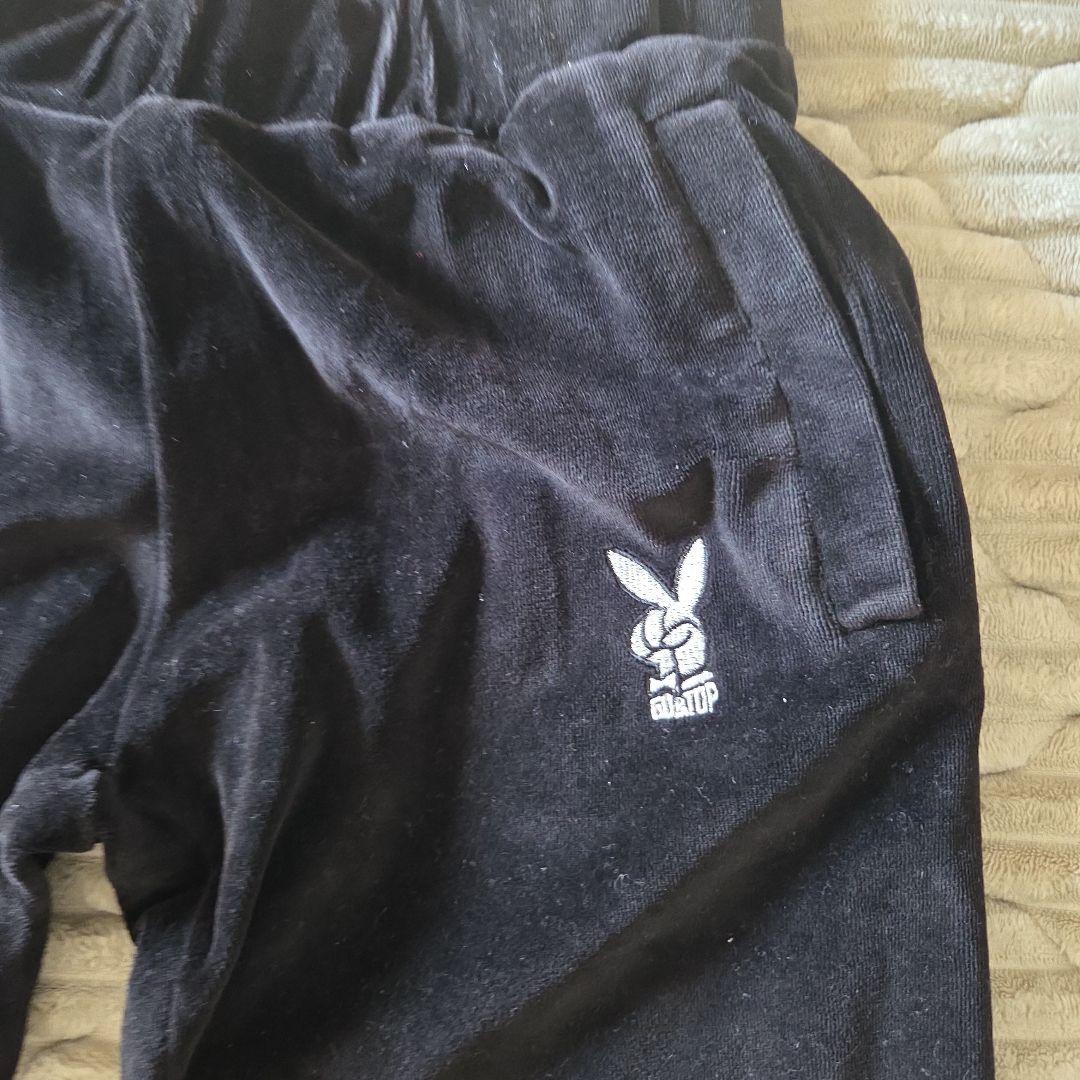 GD&TOP 公式ベロアパーカー黒BIGBANG ジヨンG-DRAGONスエット