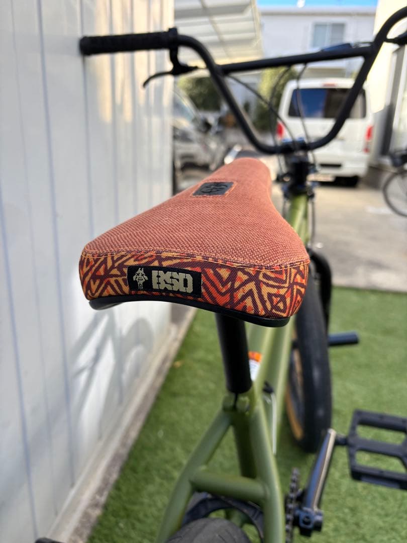 Haro Downtown BMX マッドグリーン　20インチ