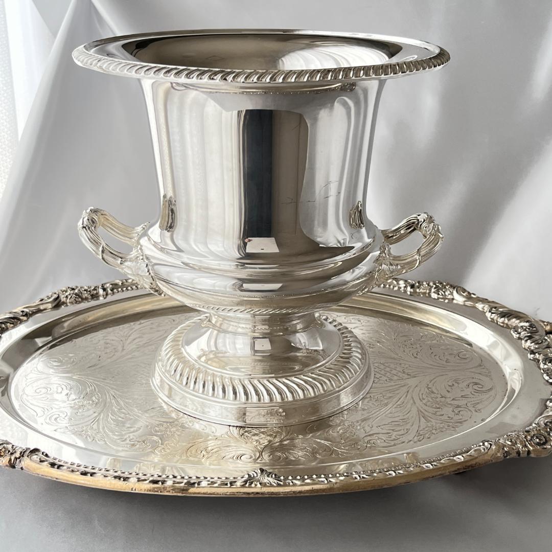 【Mappin & Webb】ワインクーラー マッピンアンドウェッブ シャンパン