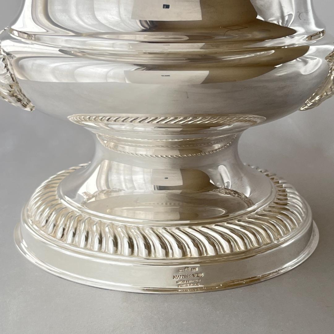 【Mappin & Webb】ワインクーラー マッピンアンドウェッブ シャンパン