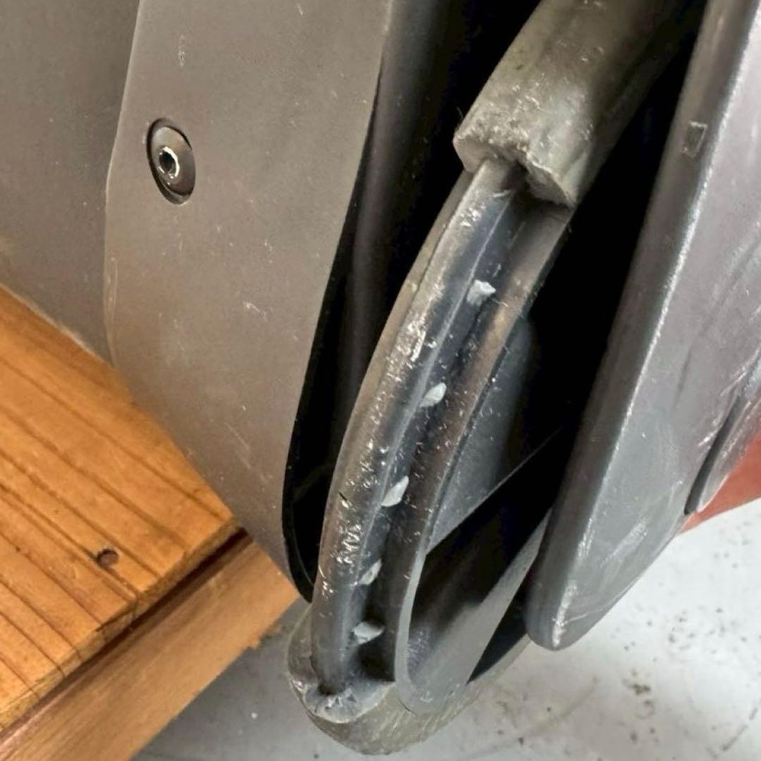 サムソナイト ソフトスーツケース 2輪 特大 稀少 Samsoniteビンテージ