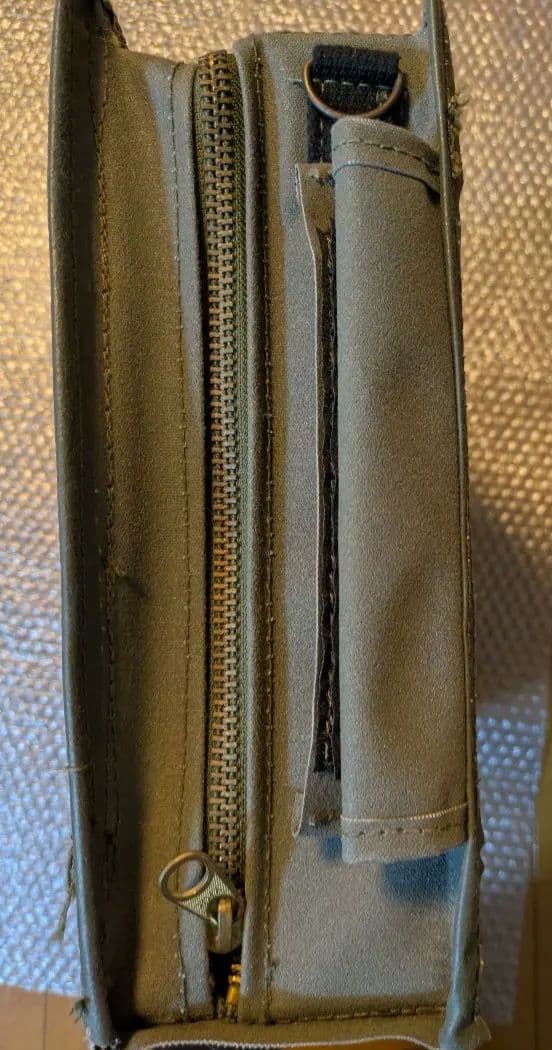 自衛隊 ビンテージ 箱型バッグ 月末セール