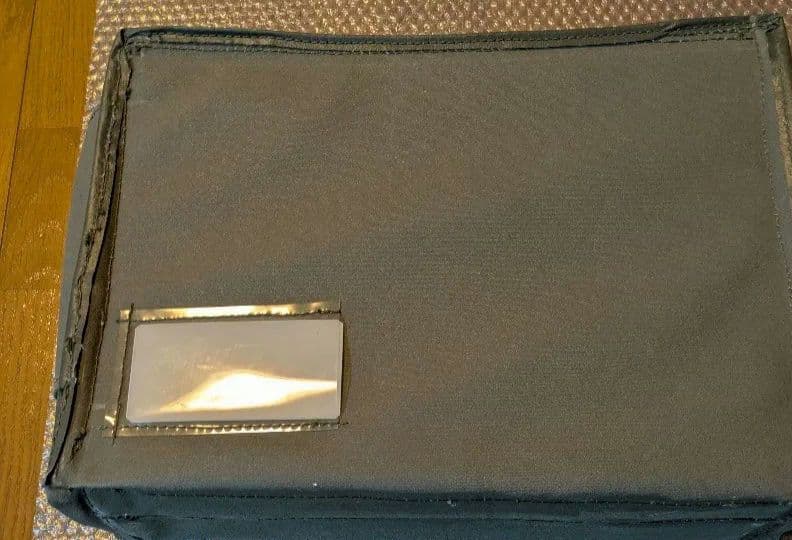 自衛隊 ビンテージ 箱型バッグ 月末セール