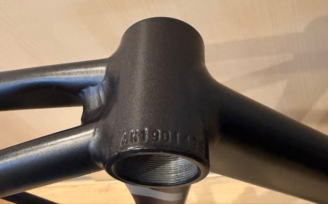 AFFINITY CYCLES KISSENA 2021　フレーム Sサイズ