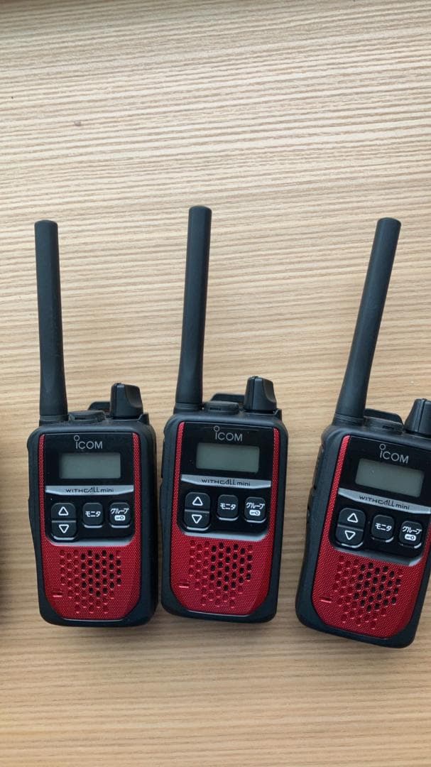 【美品】ICOM IC-4310 トランシーバー 5台セット