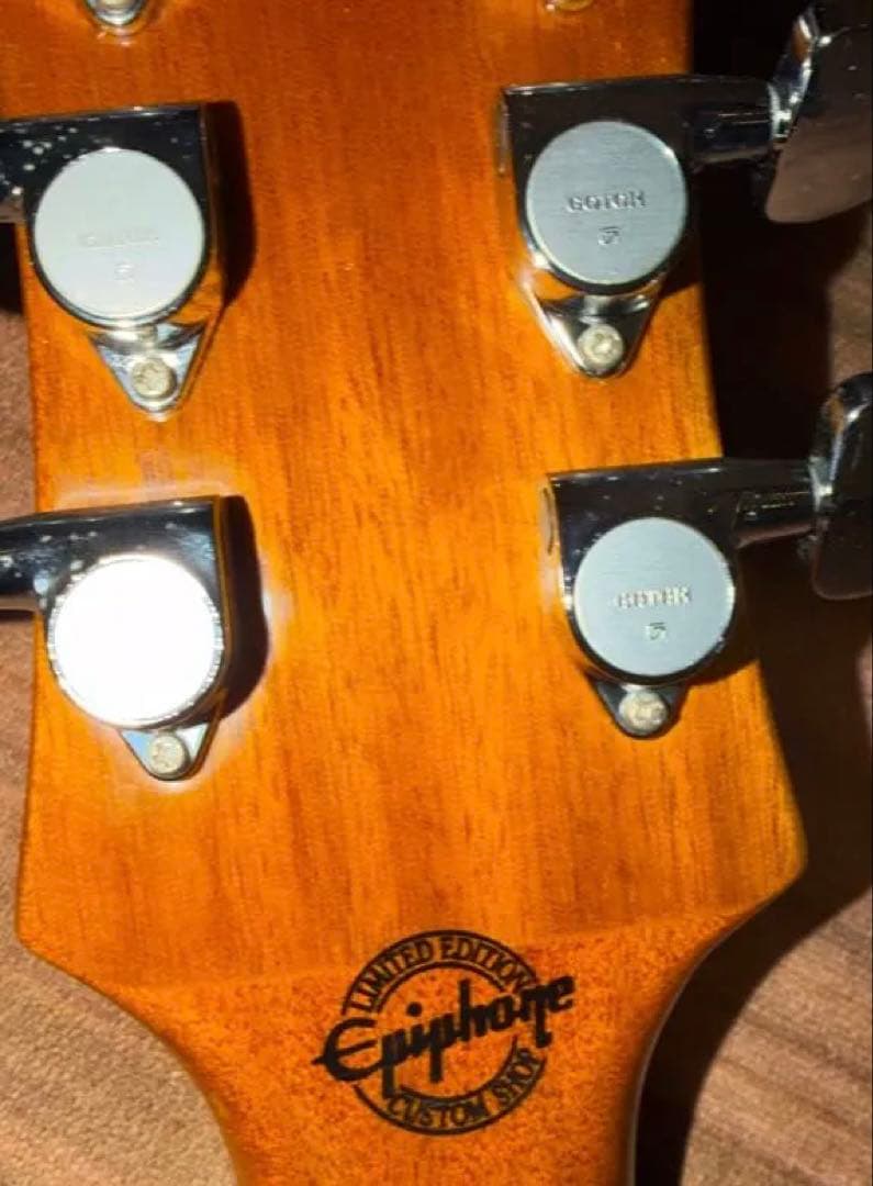 特別価格！レア！ コリーナ製 Epiphone Les Paul Jr CS