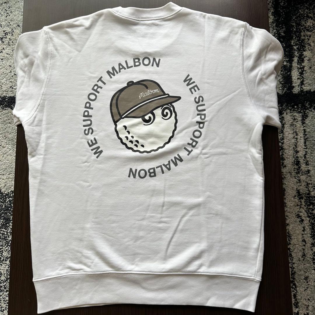 Malbon クラブハウスコラボトレーナーバンダナ付き