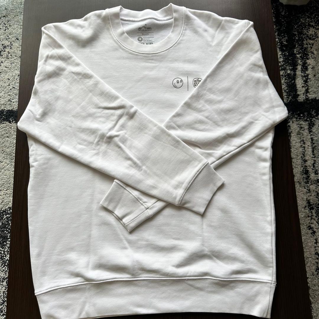 Malbon クラブハウスコラボトレーナーバンダナ付き