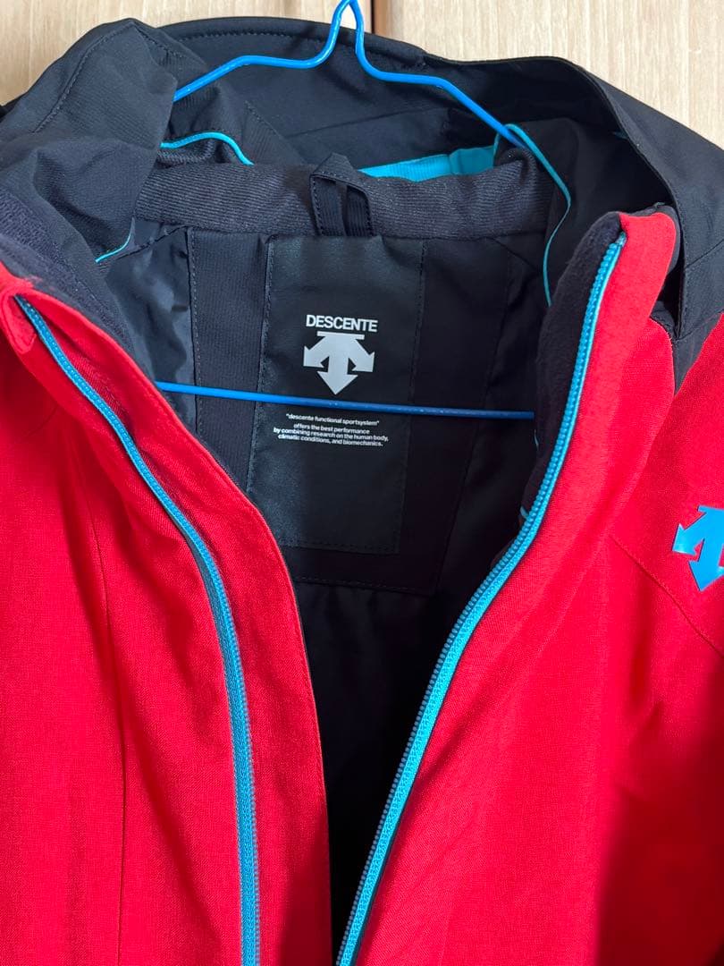 DESCENTE スキーウェア 上下 サイズM