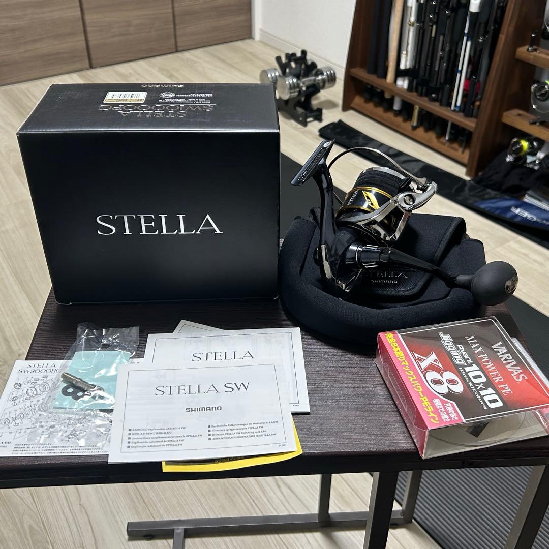 やすすけ SHIMANO 19ステラSW10000PG