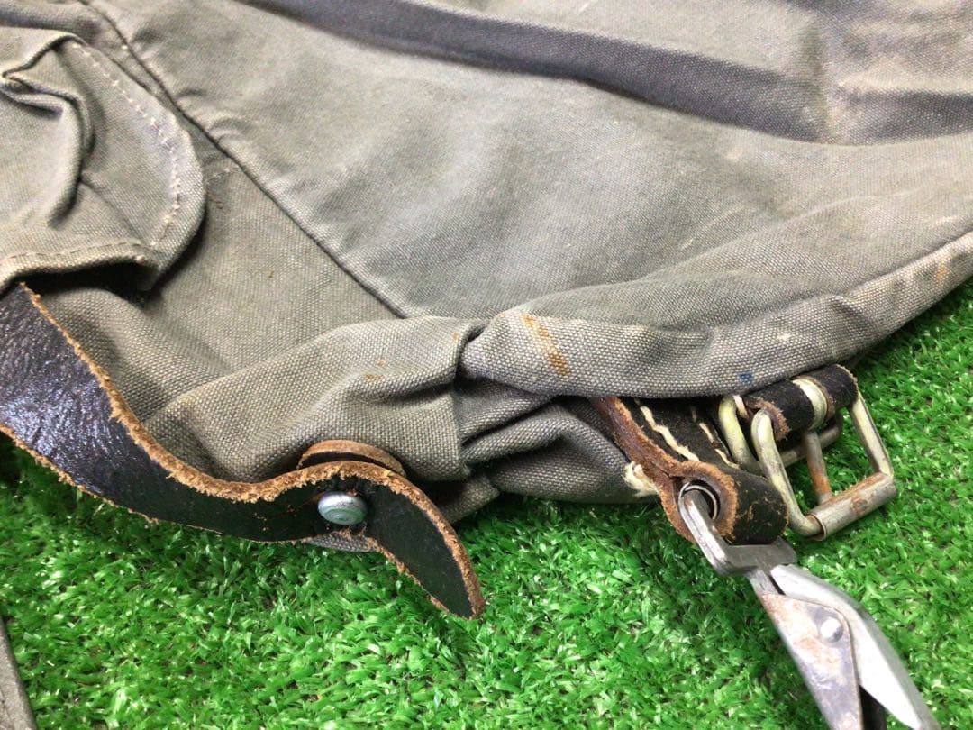 ④ 東ドイツ軍 NVA オーストリア軍ミリタリー バッグ ヨーロッパ軍装品