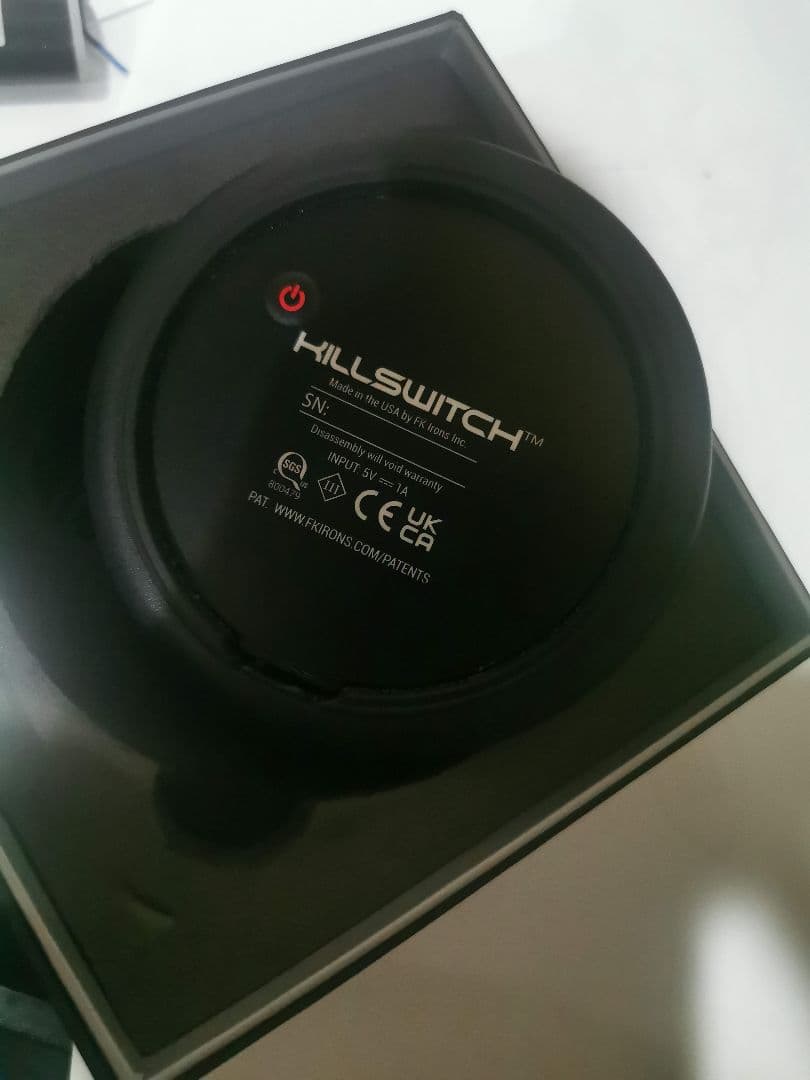 Fk iron キルスイッチ