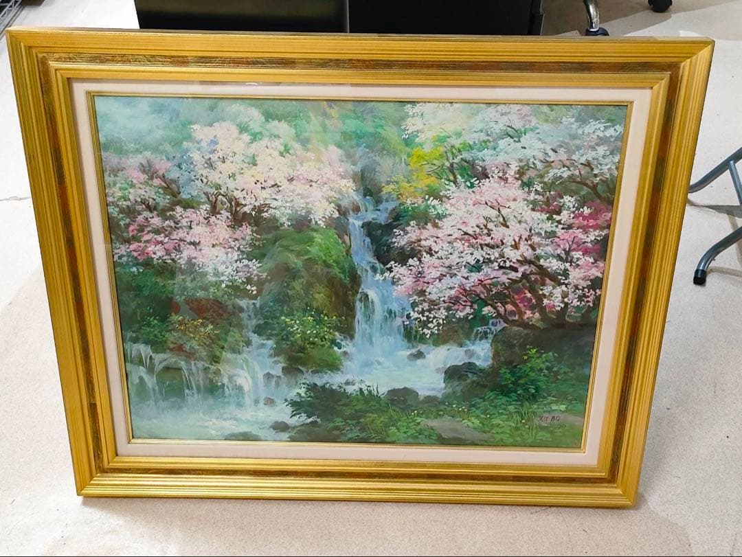 3-2097 徐波（XU BO）作　息吹の春