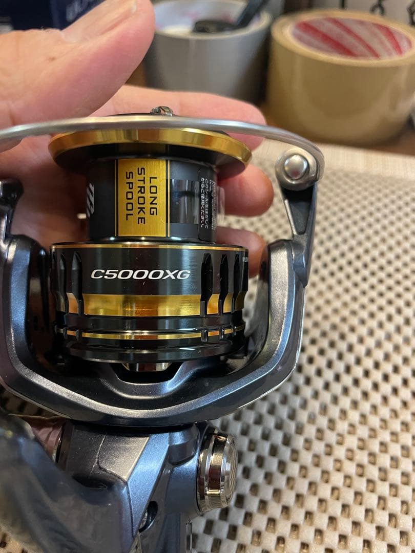Q シマノULTEGRA C5000XG スピニングリール
