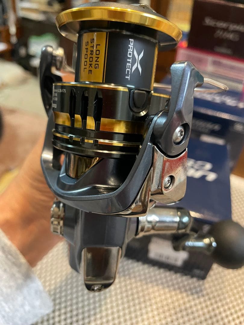 Q シマノULTEGRA C5000XG スピニングリール