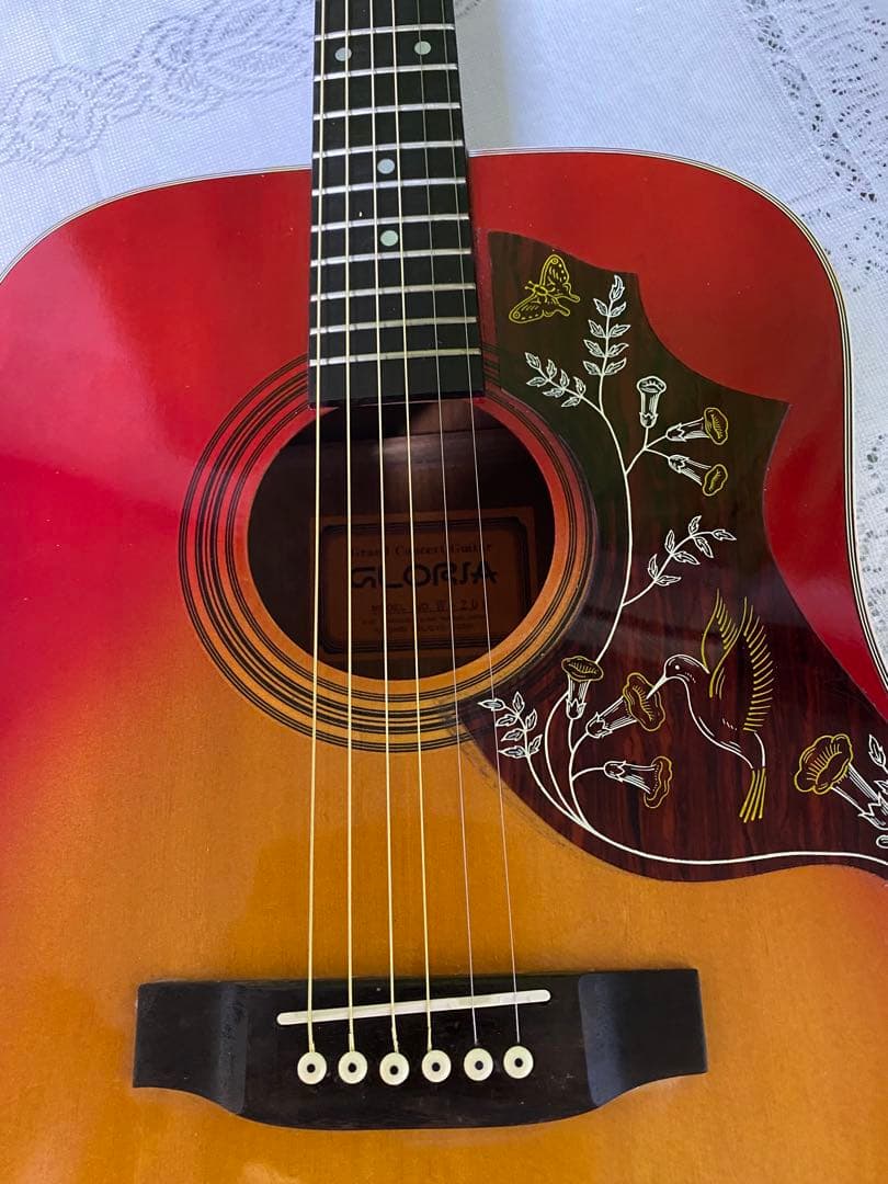 新春特価カントリーしようぜ！ハミングバードW200 エレアコ 音出し良好