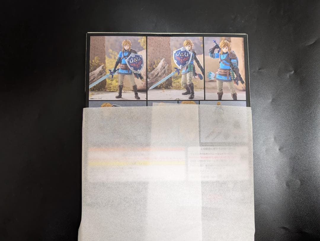 figma ゼルダの伝説 ティアーズ オブ ザ キングダム リンク 新品 未開封