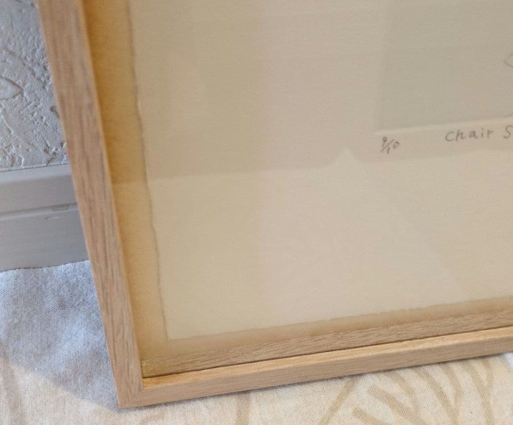 銅版画 Chair SVANEN 　大橋歩さん