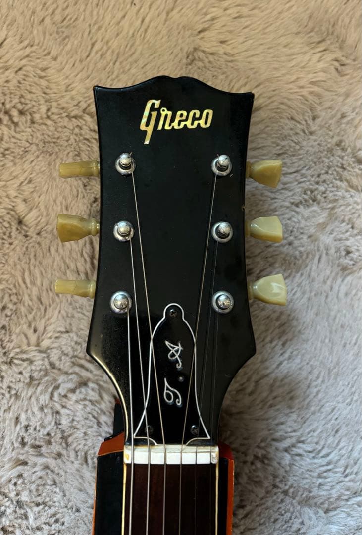 【ビンテージ】Greco EG360s 1972年製レスポール