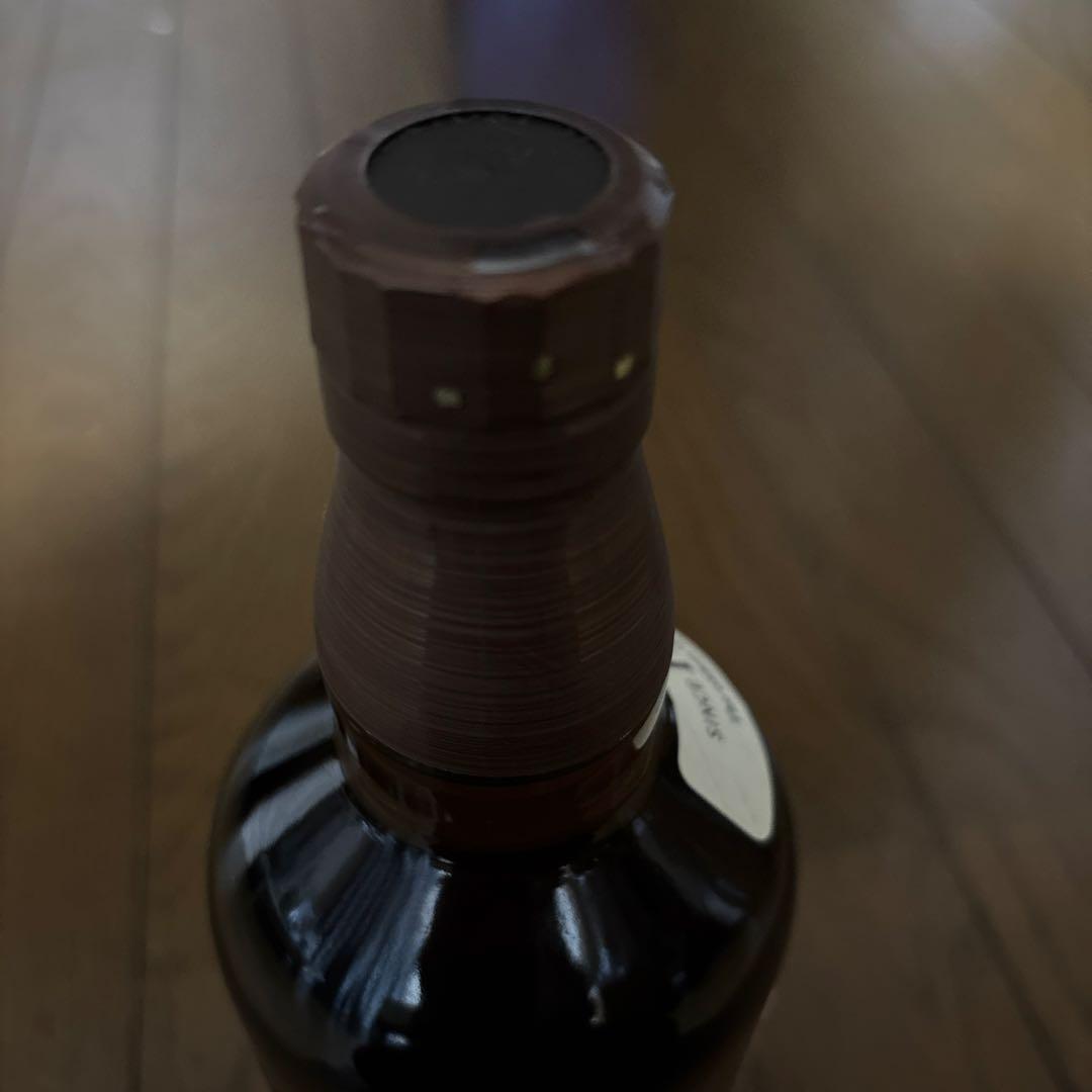 値下げします 山崎 シングルモルトウイスキー43% 700ml 箱なし