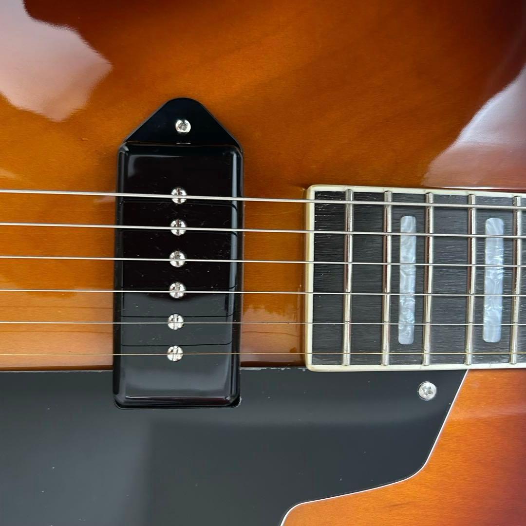 GROTE セミアコ(フルアコ)?＋新品ダダリオ弦１セット付