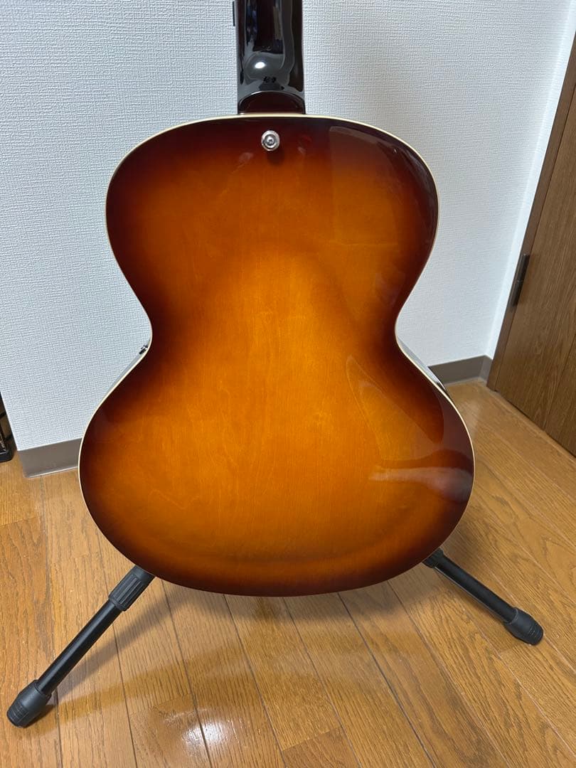 GROTE セミアコ(フルアコ)?＋新品ダダリオ弦１セット付