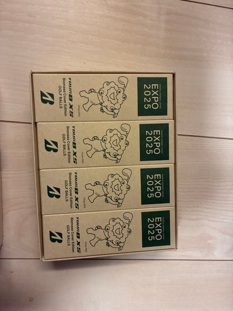 【ゴルフボール】万博公式商品ミャクミャクEXPO2025