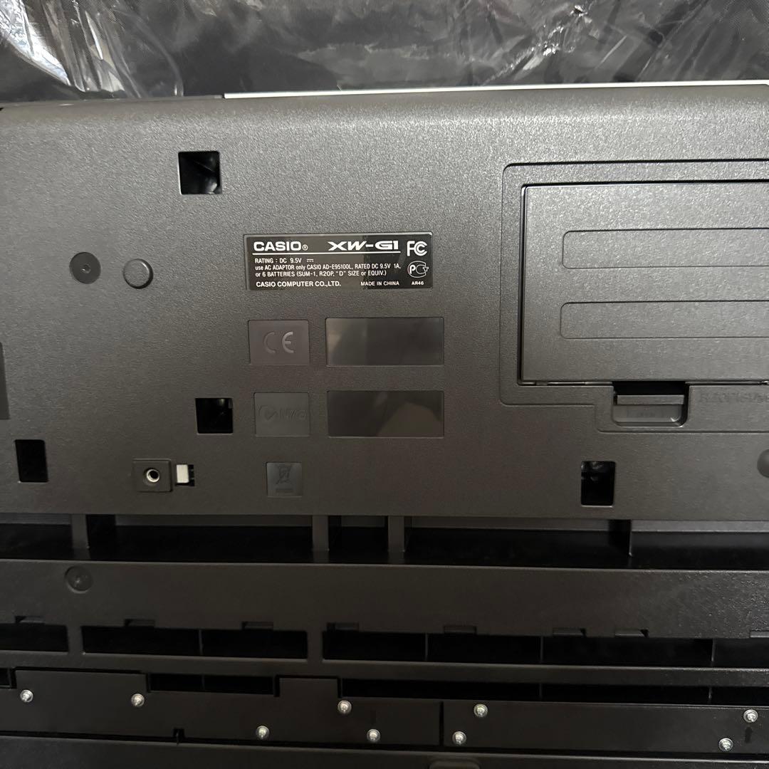 極美品 CASIO XW-G1 シンセサイザー 鍵盤楽器 付属品多数