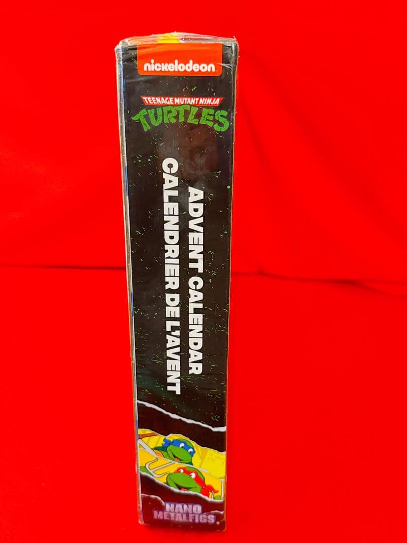 ティーンエージ ミュータント タートルズ アドベントカレンダー フィギュア