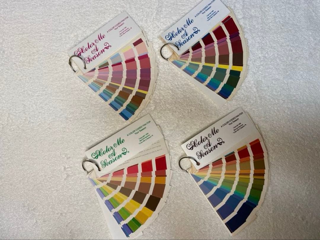 パーソナルカラー診断セット