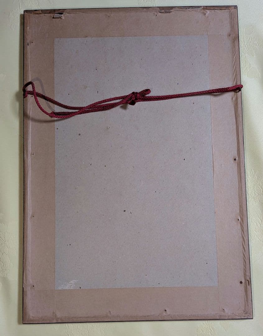 【最終値下げ】浮世絵 女性の姿 版画本物 黒フレーム