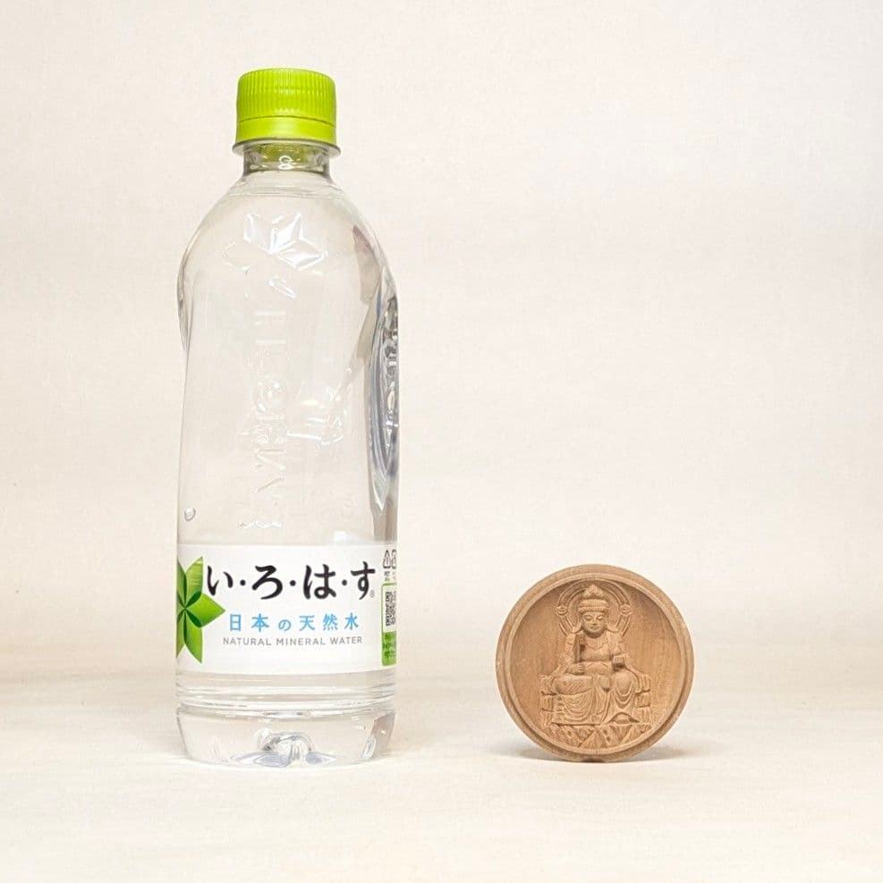 【ゲリラセール・新品】 香合仏　七面天女　白檀　仏龕　懐中仏　吉祥天女　箱無し