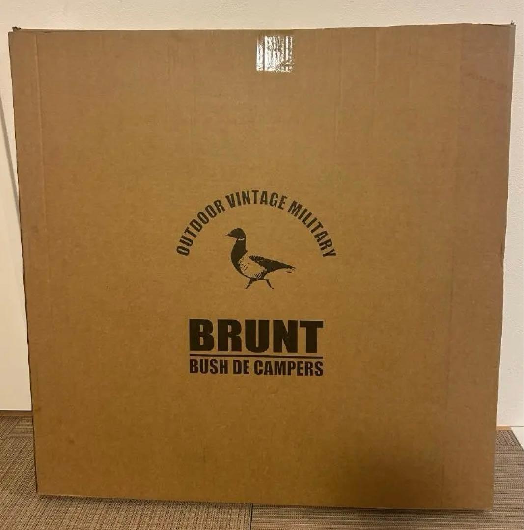 BRUNT　ポップアップテント　Heaven and Earth　ブラック