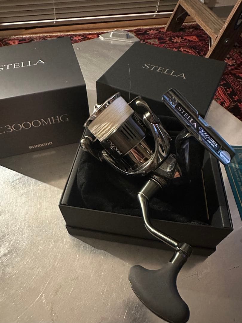 SHIMANO STELLA C3000MHG スピニングリール　22ステラ
