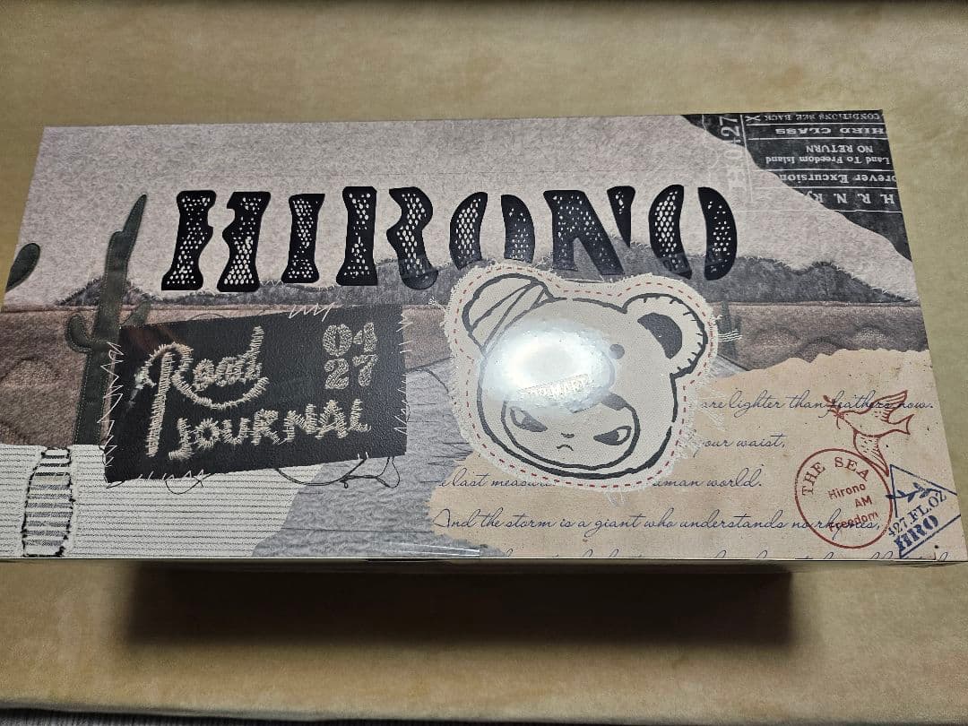 即日発送Hirono Road JournalぬいぐるみペンダントアソートBOX