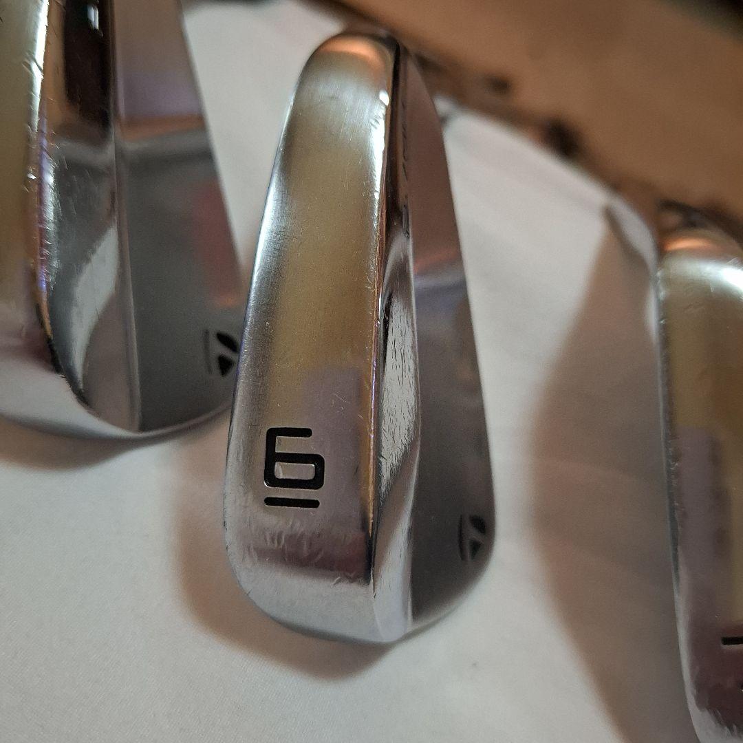 テーラーメイド 7MB 5I～PW 6本セット