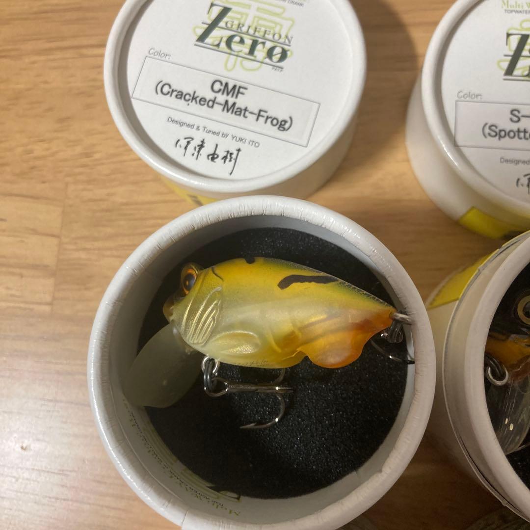 メガバス　グリフォンゼロ　セット