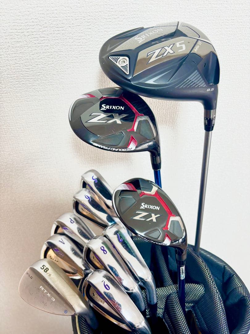 SRIXON ゴルフクラブセット