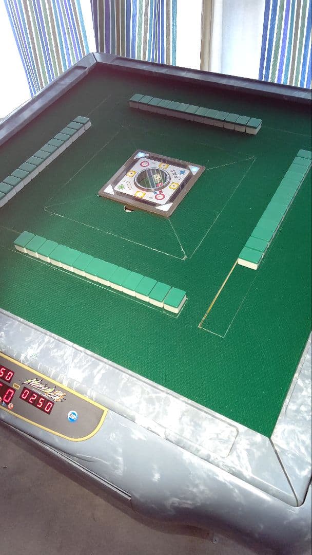 【メルカリ】全自動麻雀卓 雀豪昇龍Ⅱ 忍者B4 点数表示枠