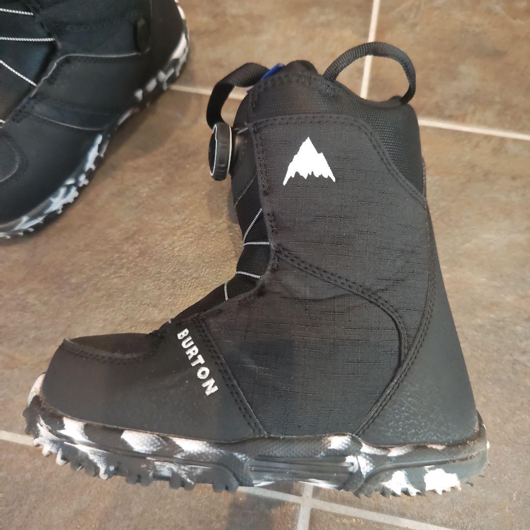 BURTON 子ども用スノーボードブーツ ブラック　21cm