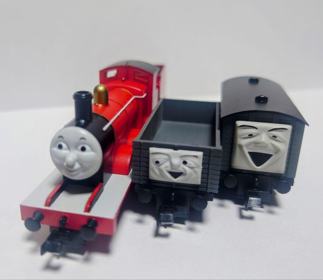 TOMIX トミックス Nゲージ きかんしゃジェームス車両セット