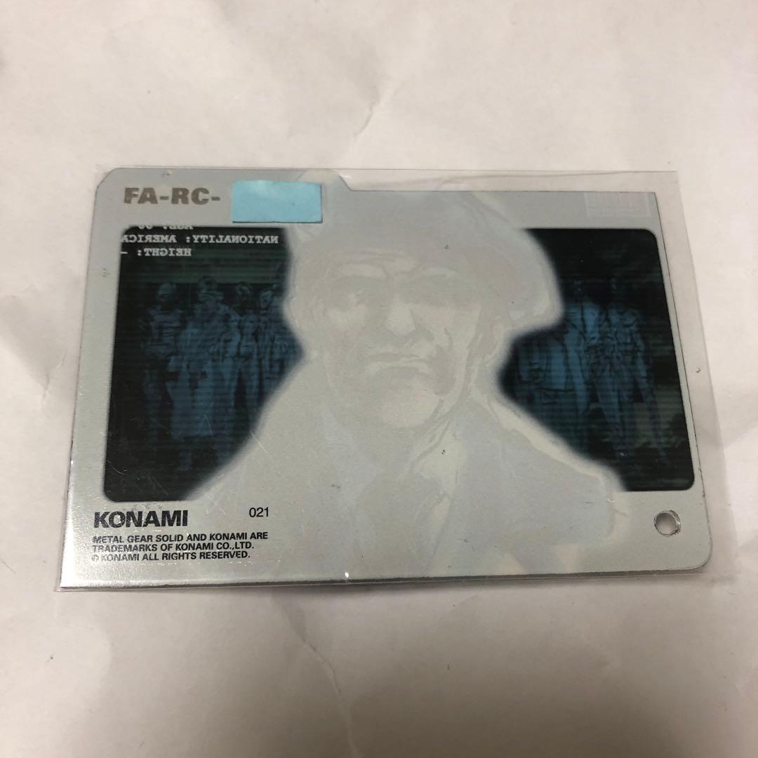 その他 L GEAR SOLID TRADING CARD GRIZZLY 21