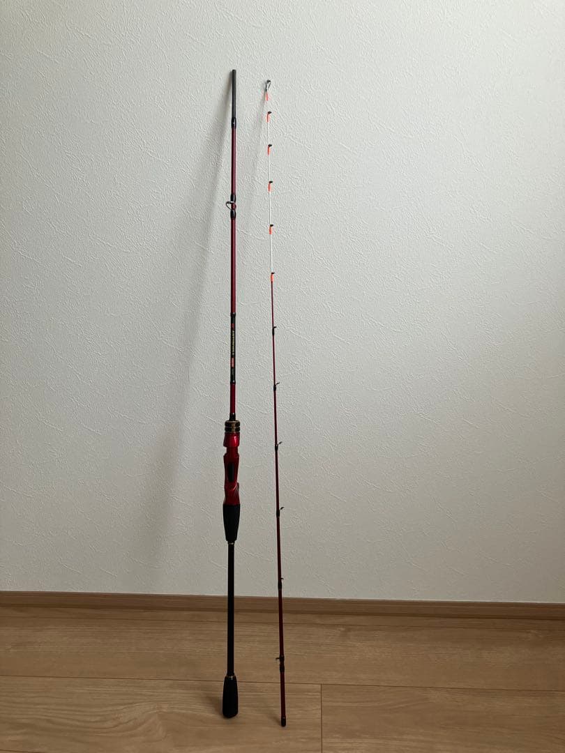 イカメタルロッド　オモリグロッド　セット