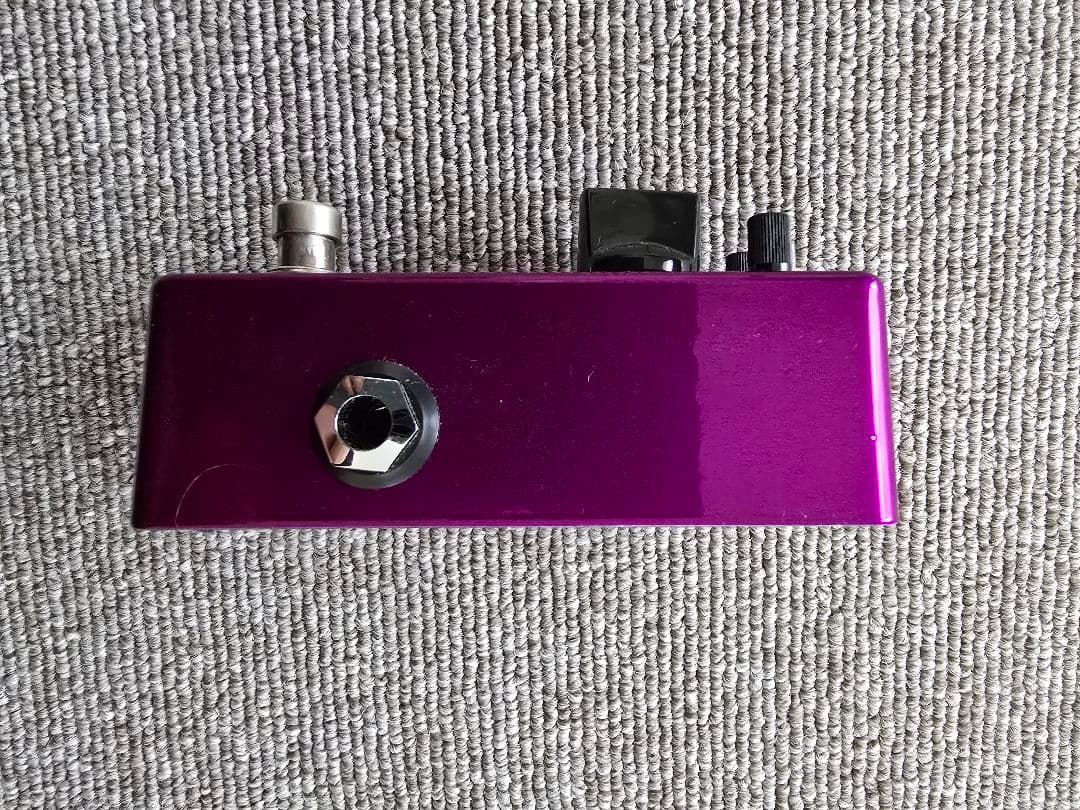 Suhr Riot mini ギターエフェクター パープル