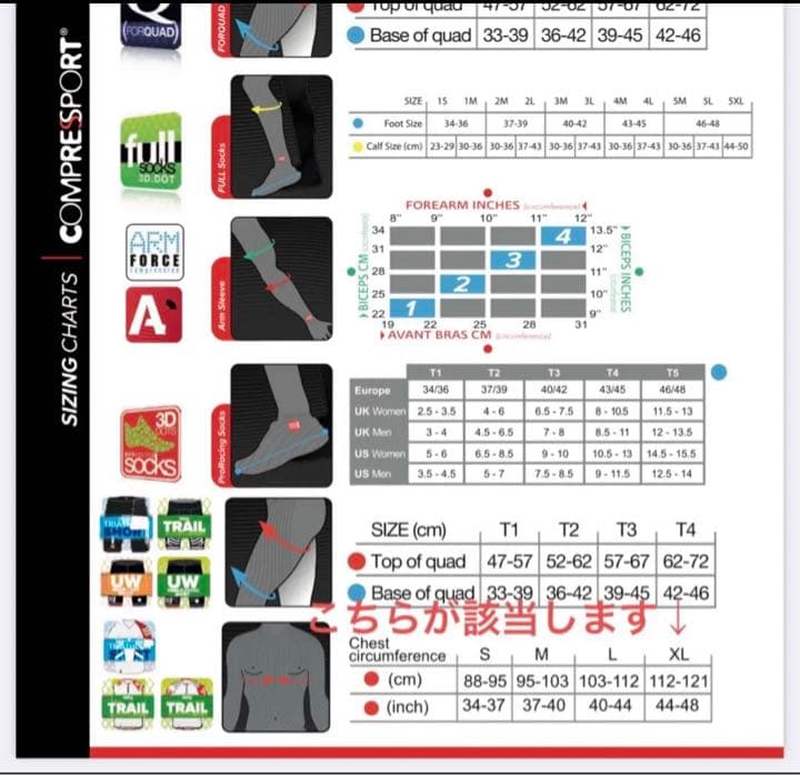 Compressport Ultra trail shirts【XL】