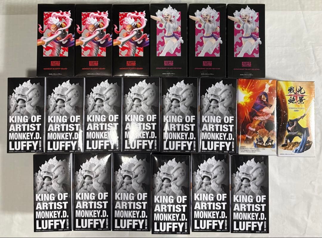 ワンピース　20体