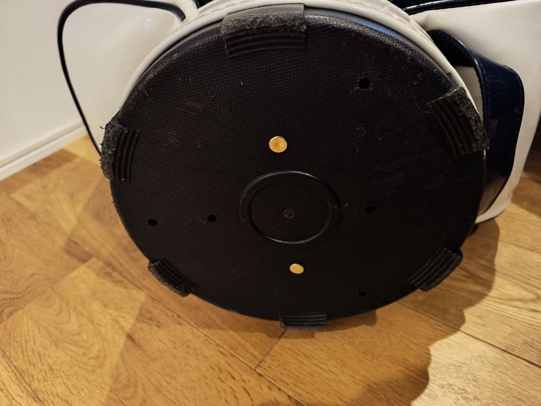 PEARLY GATES キャディバッグ ホワイト/ネイビー【美品】