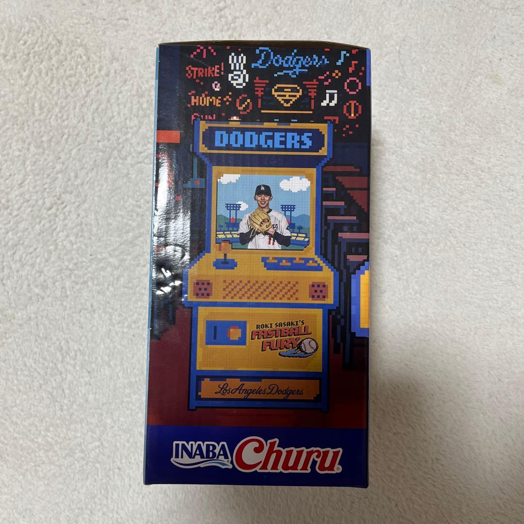 佐々木朗希　ボブルヘッド　ドジャース