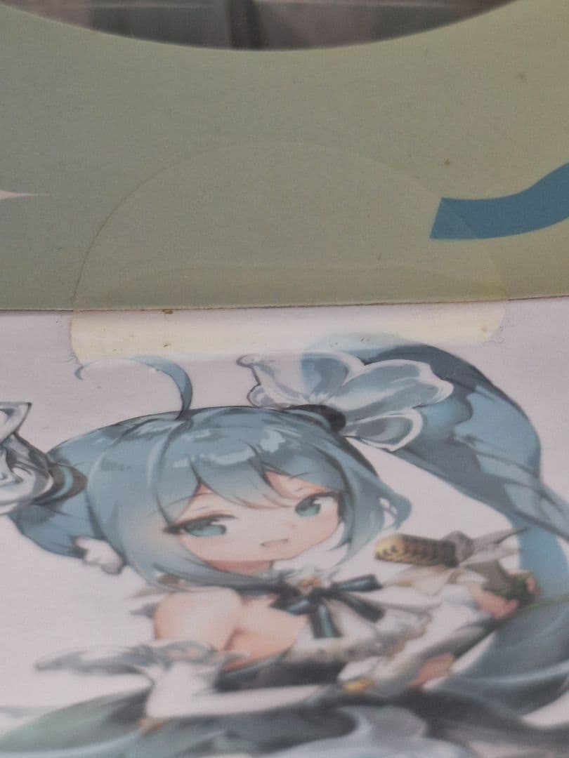 初音ミク　フィギュア